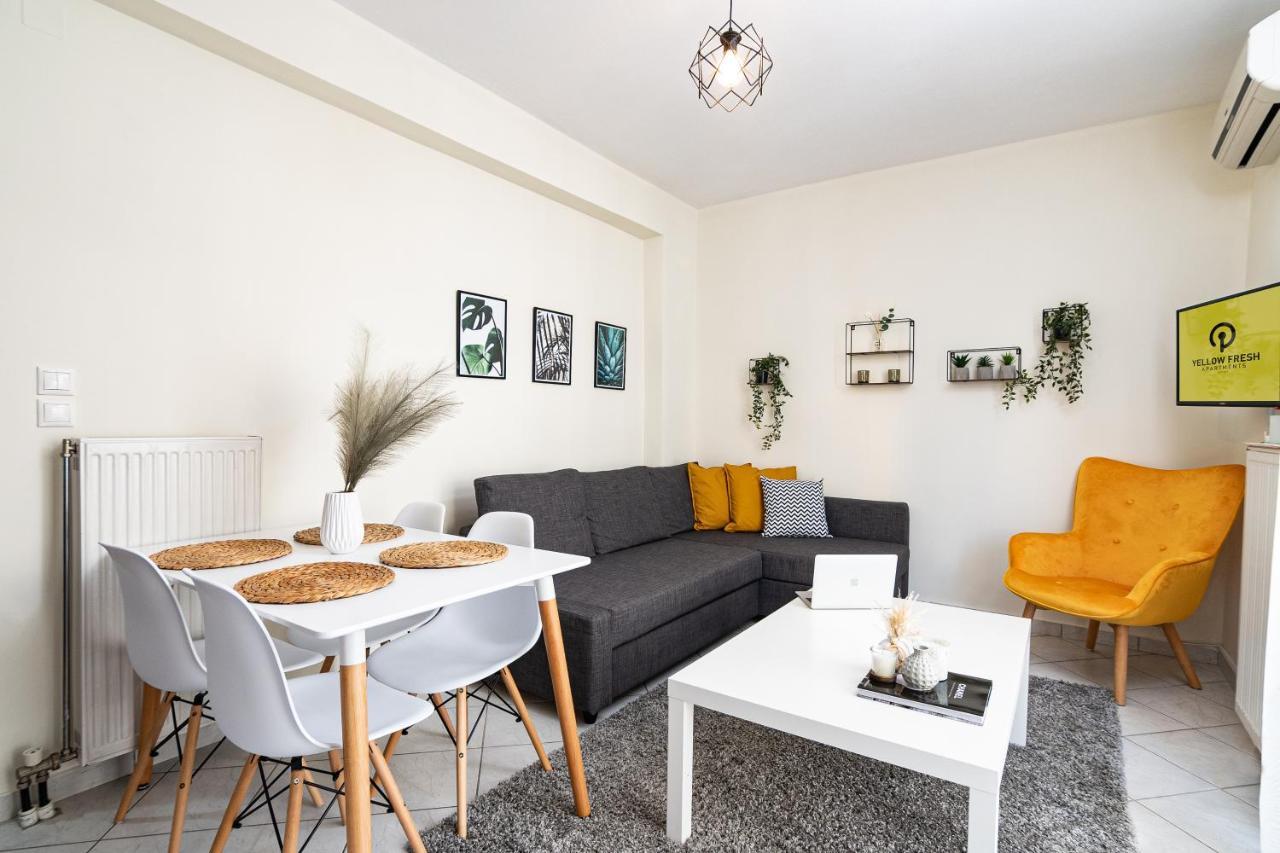 Yellow Fresh Apartment 2 Alexandroupoli Eksteriør billede