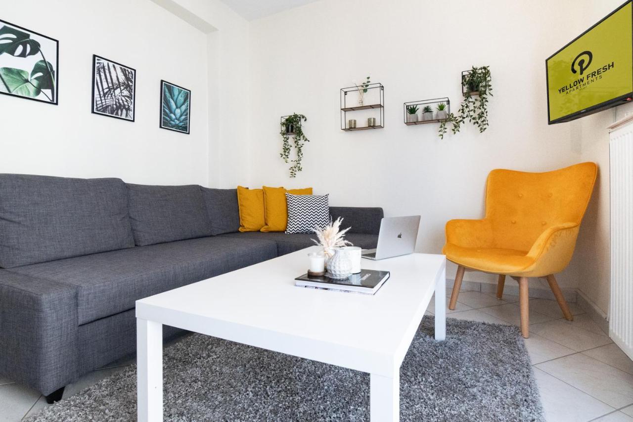 Yellow Fresh Apartment 2 Alexandroupoli Eksteriør billede