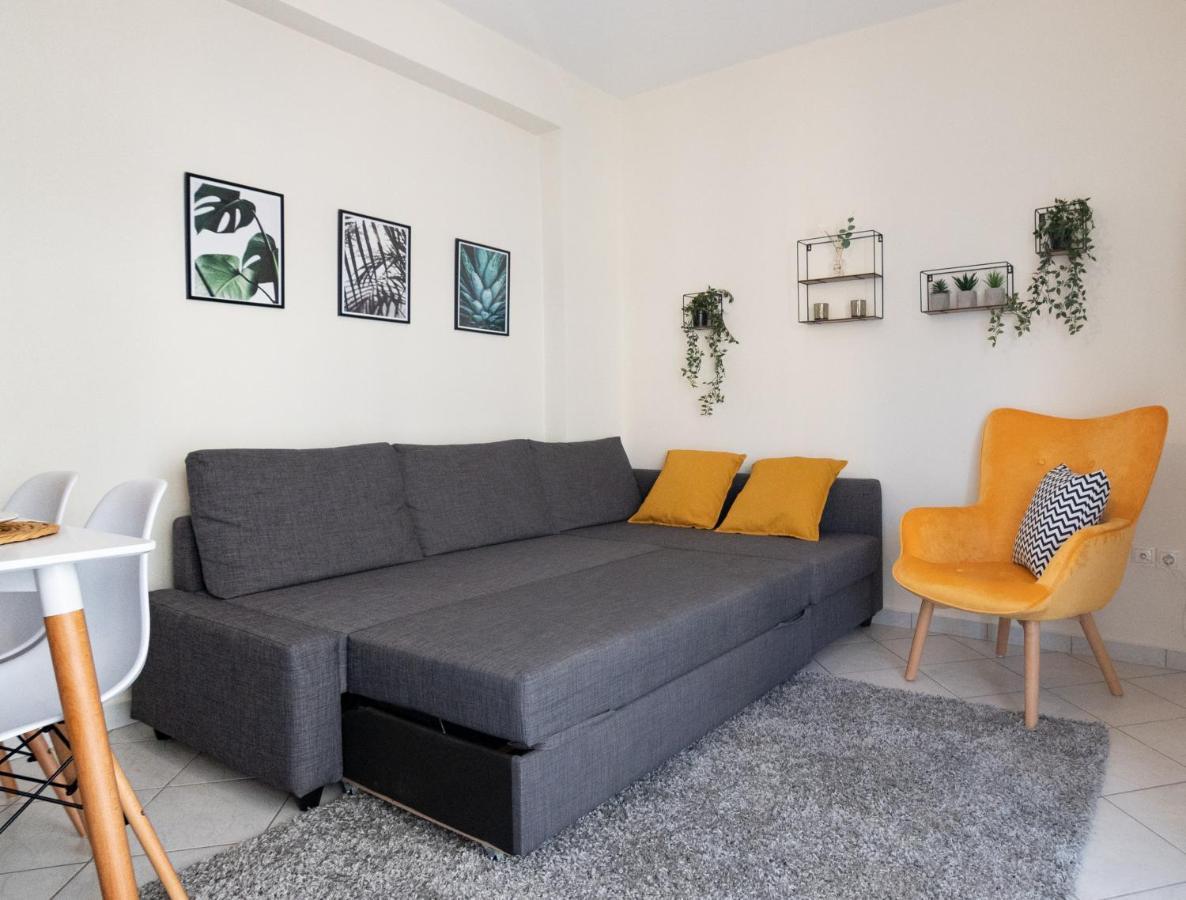 Yellow Fresh Apartment 2 Alexandroupoli Eksteriør billede